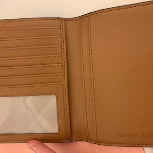Michael Kors passport wallet